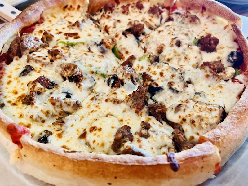 アリゾナごはん_Nello's pizza Ahwatukee_ピザ