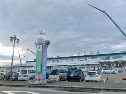 北海道_ニセコ_旅_倶知安駅