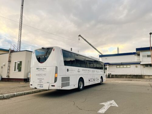 北海道_ニセコビレッジ_旅_ヒルトン_シャトルバス