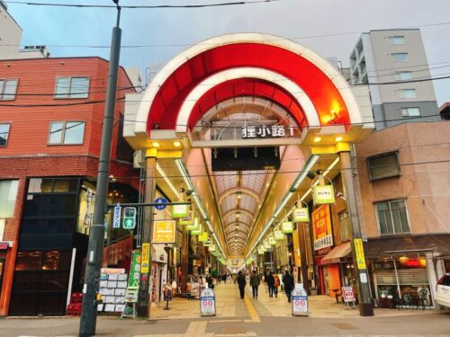 札幌_狸小路