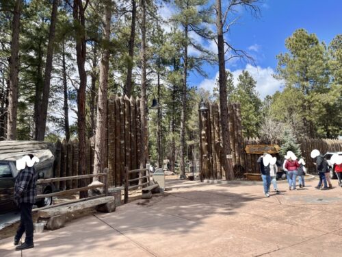 BEARIZONA_アリゾナ_動物園_サファリ_駐車場