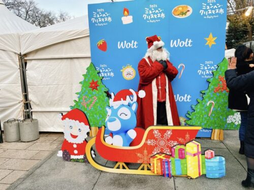 札幌_大通_クリスマス_ミュンヘン市_サンタクロース