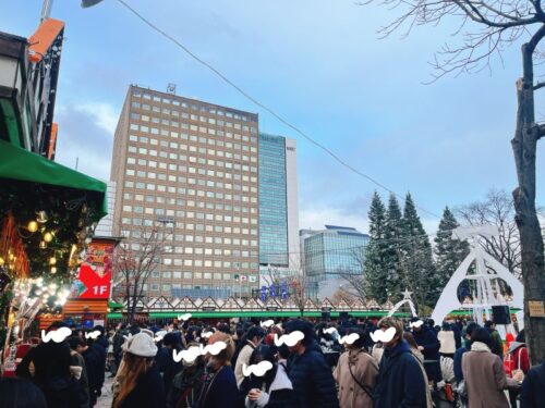 札幌_大通_クリスマス_ミュンヘン市