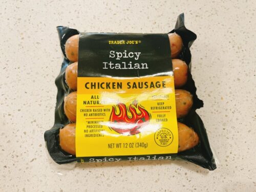 簡単_アメリカ生活_おうちごはん_バット料理_トレジョ_オーブン焼き_キャセロール_ソーセージ