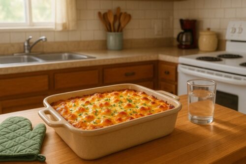 簡単_アメリカ生活_おうちごはん_バット料理_トレジョ_オーブン焼き_キャセロール