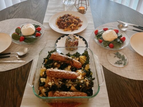 簡単_アメリカ生活_おうちごはん_バット料理_トレジョ_オーブン焼き_キャセロール