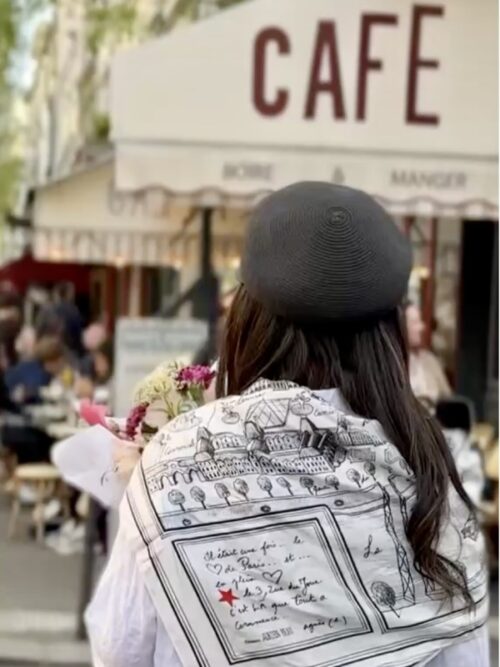 フランス_パリ_旅行_写真_映え_花屋_花束_フラワーショップ