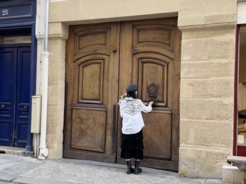フランス_パリ_旅行_写真_映え_花屋_花束_フラワーショップ