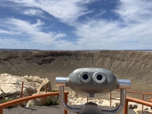 アリゾナ_メテオクレーター_meteor_crater_隕石_観光_おすすめ_見物