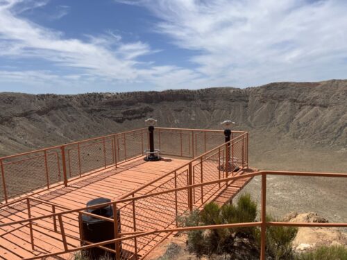 アリゾナ_メテオクレーター_meteor_crater_隕石_観光_おすすめ_見物
