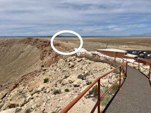 アリゾナ_メテオクレーター_meteor_crater_隕石_観光_おすすめ_ガイドツアー