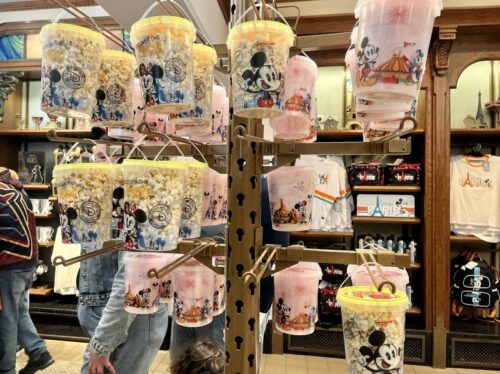 ディズニーランド_パリ_フランス_旅行_お土産_ポップコーン