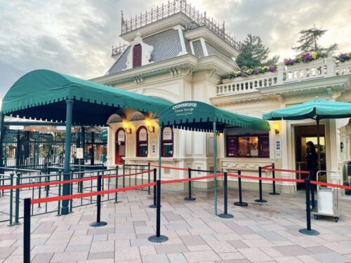 ディズニーランド_パリ_フランス_旅行_荷物_ロッカー