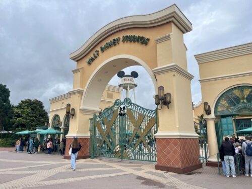 ディズニーランド_パリ_フランス_旅行_ウォルト・ディズニー・スタジオ・パーク