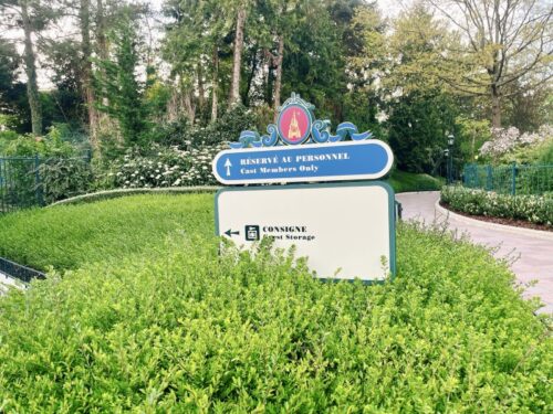 ディズニーランド_パリ_フランス_旅行_荷物_ロッカー