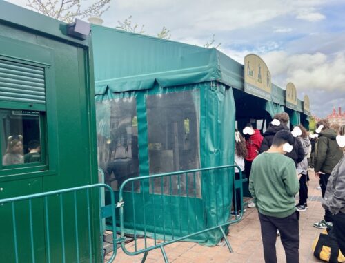 ディズニーランド_パリ_フランス_旅行_荷物_ロッカー_手荷物検査