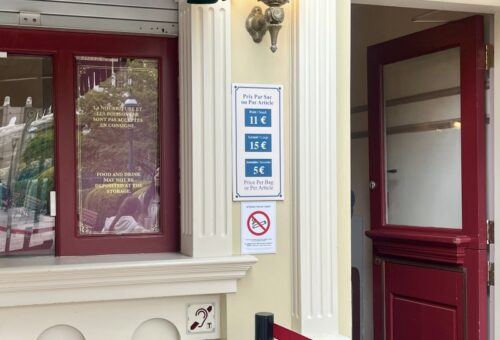 ディズニーランド_パリ_フランス_旅行_荷物_ロッカー