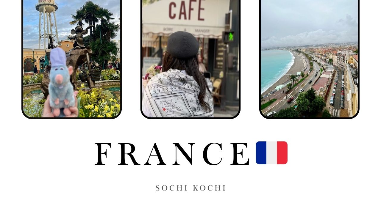 ◾️France◾️ 2025年4月に行ったフランス旅行の思い出（パリ・ディズニー・ニース・モナコ）