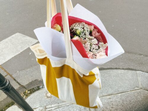 フランス_パリ_旅行_写真_映え_花屋_花束_フラワーショップ