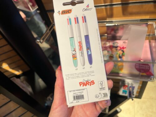 ディズニー_スタジオ_パーク_パリ限定_お土産_ギフトショップ_グッズ