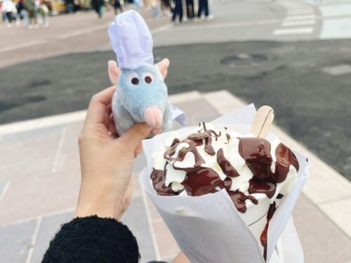 ディズニー_スタジオ_パーク_パリ食べ歩き_アイス