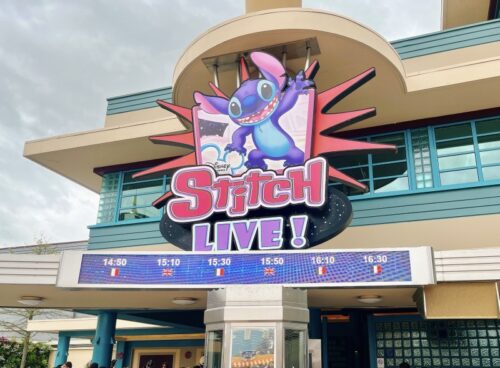 ディズニー_スタジオ_パーク_パリ_スティッチライブ_ショー
