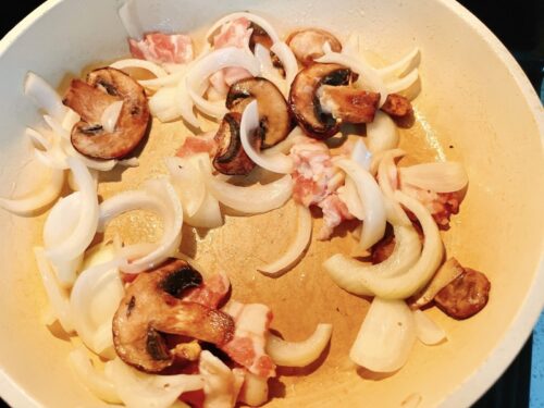 アメリカ生活_おうちごはん_簡単_豆腐_グラタン