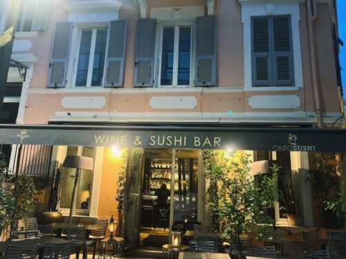 モナコ_観光_旅行_寿司_ご飯_CAPOSUSHI_バー