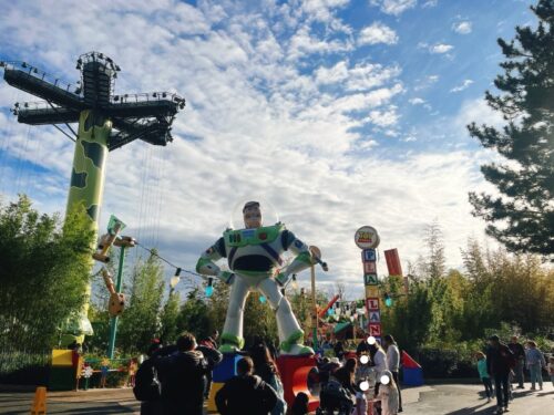ディズニー_スタジオ_パーク_パリ_アトラクション_パラシュートドロップス