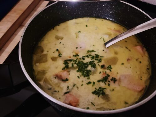 モノプリ_フランス_パリ_ホームパーティー_スーパー_スープ