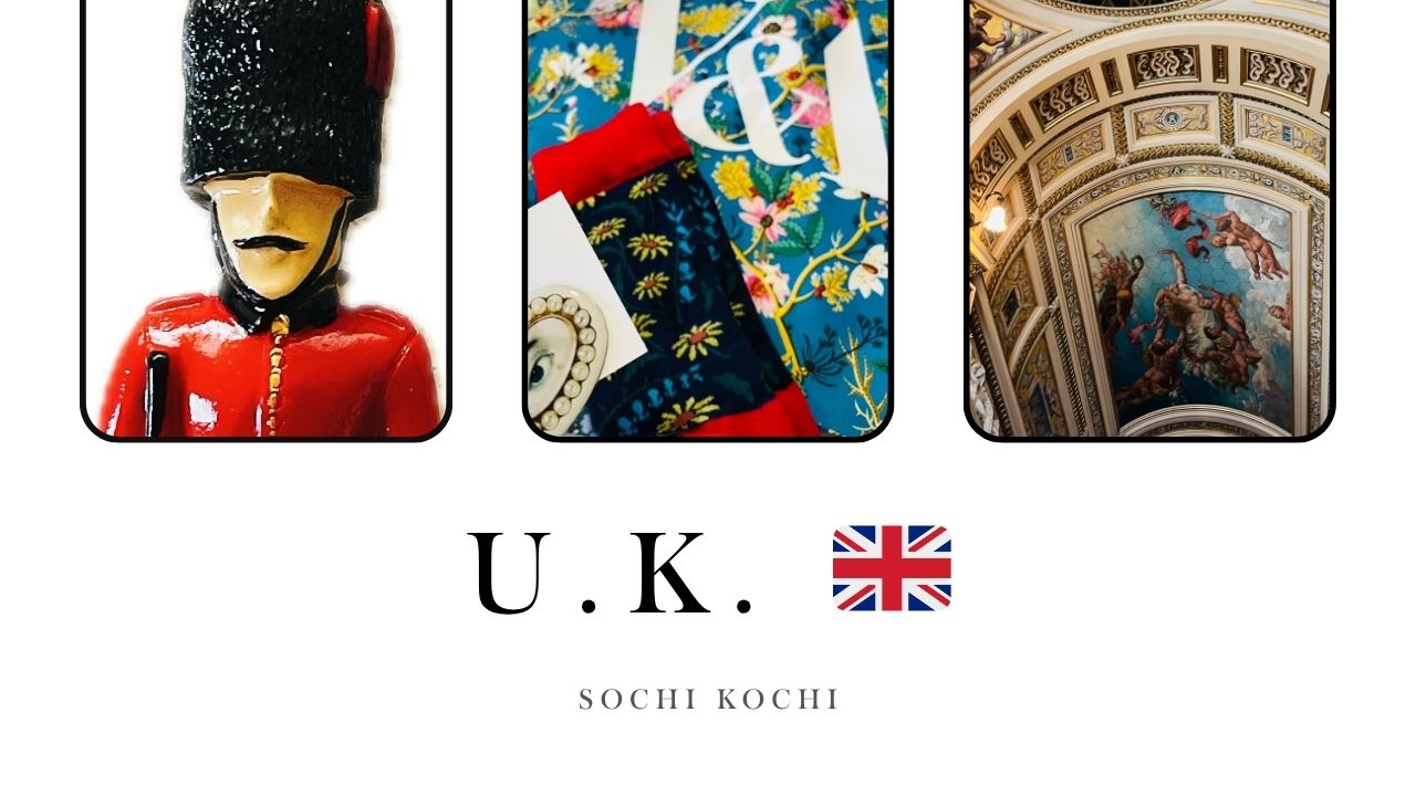 ◾️U.K.◾️ 2024年8月に行ったイギリス・ロンドン旅行の思い出（オッックスフォード・美術館・お土産・ハリポタ）