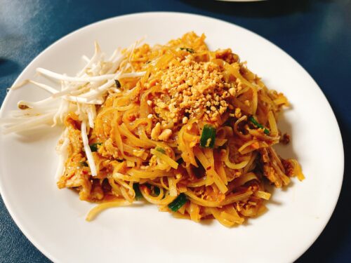 タイ料理_アリゾナ_arizona_ウィンズロー_チャン・タイ_おすすめ_パッタイ