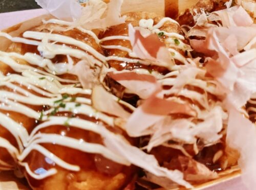 アメリカ生活_家ごはん_たこ焼き_大阪_わなか_たこ焼き_爛々