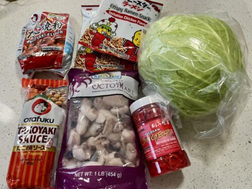 アメリカ生活_家ごはん_たこ焼き_安藤なつ_飲める_weee!_材料