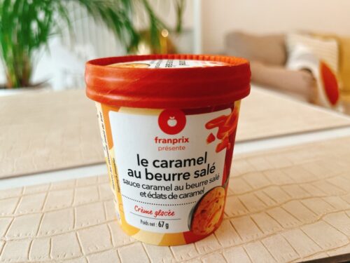 フランプリ_パリ_フランス_土産＿定番_お菓子_スーパー_アイス_キャラメル