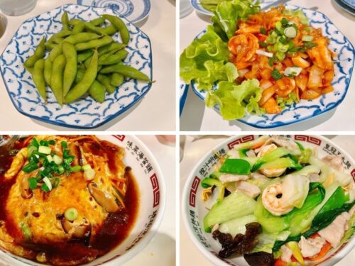 来々軒_パリ_日本食_フランス旅行_ランチ_おすすめ_ごはん_八宝菜