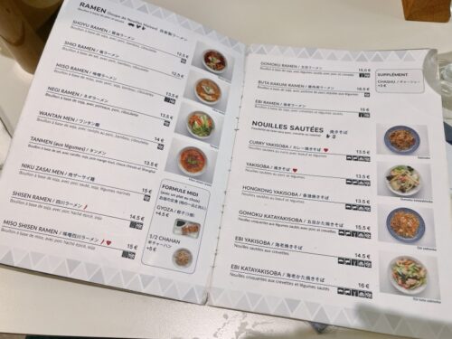 来々軒_パリ_日本食_フランス旅行_ランチ_おすすめ_ごはん