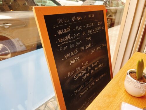 le-gentil_パリ_日本人_フランス旅行_おすすめ_フレンチ_ランチ_コース
