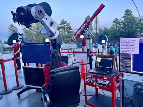 アリゾナ_フラッグスタッフ_観光_ローウェル天文台_おすすめ_スポット_星空_天然_プラネタリウム