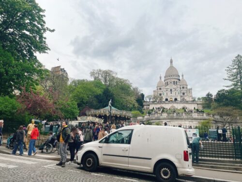 パリ_フランス_旅行_観光_問屋街_手芸屋_18区