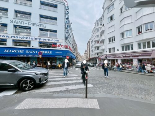 パリ_フランス_旅行_観光_問屋街_手芸屋_18区