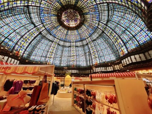 フランス旅行_パリ_古着屋_ビンテージ_セカンドハンド_観光_デパート