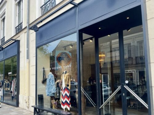 フランス旅行_パリ_古着屋_ビンテージ_セカンドハンド_観光