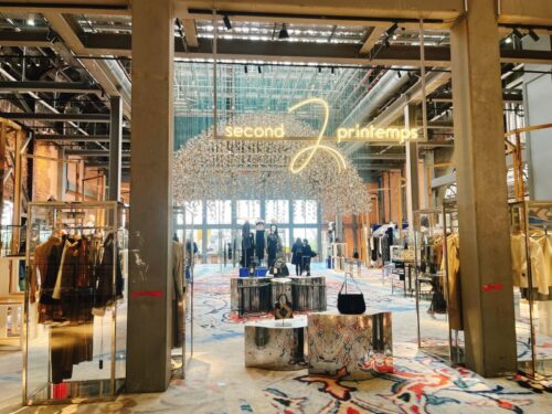 フランス旅行_パリ_古着屋_ビンテージ_セカンドハンド_観光_デパート