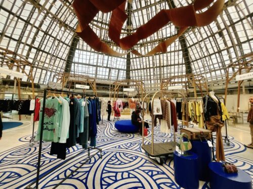 フランス旅行_パリ_古着屋_ビンテージ_セカンドハンド_観光_デパート_ブランド