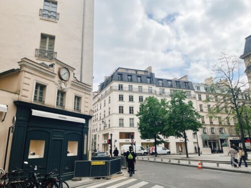 パリ_フランス旅行_ 街