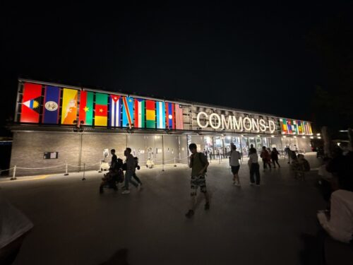 関西_大阪_万博_2025_体験談_西ゲート_夜_観光_レポート_パビリオン_予約なし_コモンズD
