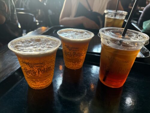 usj_osaka_ユニバ_大阪_2025_夏_観光_一時帰国_熱中症_三本の箒_バタービール_ハリポタ