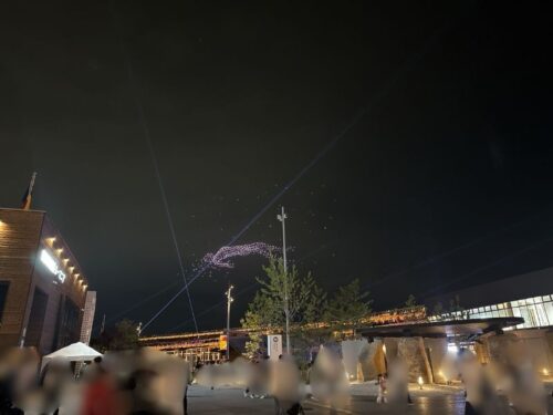 関西_大阪_万博_2025_体験談_西ゲート_夜_ショー_アオと夜の虹のパレード