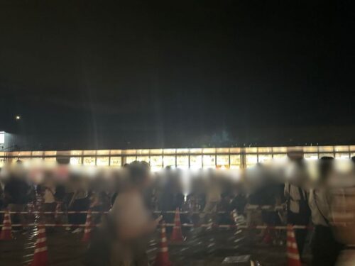 関西_大阪_万博_2025_体験談_西ゲート_ギフトショップ_夜_閉店